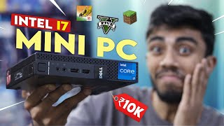 I Bought The Cheapest Intel i7 Mini PC From Amazon🔥Best For Android amp PC Games ⚡️ [upl. by Ennelram]