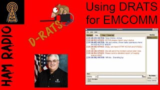 Using DRATS for EMCOMM [upl. by Halford]