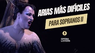 🔥3 ARIAS que pocas SOPRANOS pueden CANTAR💃🏽 [upl. by Adnolor60]