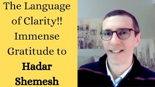 The Power of Pronunciation  Grateful Reflections about my Mentor and Coach Hadar Shemesh [upl. by Draned]