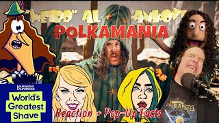 Ep 191 quotWeird Alquot Yankovic  Polkamania  Reaction amp PopUp Facts [upl. by Akinar]