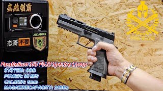 LFJ ParaBellum SIG P320 M18 Spectre Comp GBB 瓦斯槍 [upl. by Raffaello]