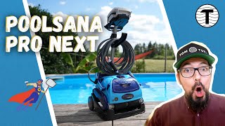 Poolsana Pro Next  Poolroboter  gehobene Mittelklasse [upl. by Berey]