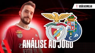 BENFICA X FC PORTO  ANÁLISE RÁPIDA [upl. by Falkner]