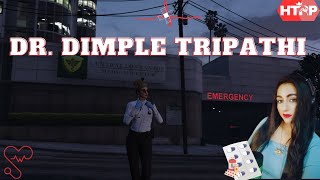 DRDIMPLE TRIPATHI treating patients  HTRP 40  HTRP LIVE ❤️  htrp htrp40 htrpgirlstreamer [upl. by Nojed]