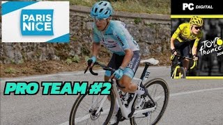 Domenico Pozzovivo eterno  Pro Team 2 TOUR DE FRANCE 2024 [upl. by Ryter747]