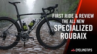 2020 Specialized SWorks Roubaix  First ride and review [upl. by Herstein300]