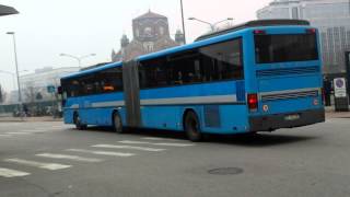 Arrivo Setra SG 321 UL n1818 di BusItalia HD [upl. by Moyna]