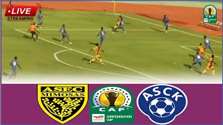 🟥Live Match ASEC Mimosas vs ASC Kara Fc  Full Stream CAF Confederation Cup Today Match Analysis [upl. by Roede79]