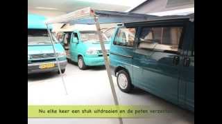 Volkswagen T4 California buscamper overzichtsvideo [upl. by Einhoj]