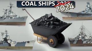 2024 Coal Ships Review in World of Warships [upl. by Luht]