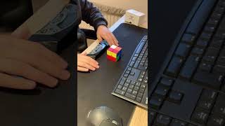 2x2 Rubiks Cube Solved in 5 seconds [upl. by Eleira]