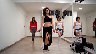 HUSAIN AL JASSMI  SETA EL SOHAB  BELLYDANCE CHOREOGRAPHY  BELLYPASSION [upl. by Guimar772]