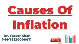 Causes Of Inflation  Inflation  Meaning Of Inflation  Economics  Macroeconomics  CUET  UPSC [upl. by Azenav]