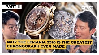 Why The Lemania 2310 Is The Greatest Chronograph Ever Made  Part II  Diving Deep [upl. by Sudderth]