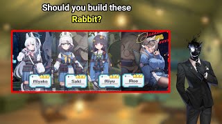 Blue Archive Should you build Rabbit Platoon [upl. by Drol]