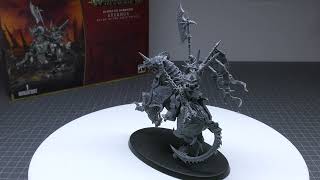 Eternus The First Prince  Slaves to Darkness  Review AoS [upl. by Onirefes248]