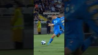 Controllo tiro gol Barella show contro l’Ungheria 🔥 [upl. by Karlee736]