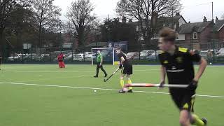 Beeston Hockey 2nd XI v Lindum HC qtr4 [upl. by Laise474]