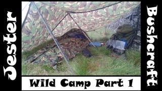 Solo Wild Camp On Pendle Hill amp SHTF DX Event  Part 1 [upl. by Danas]