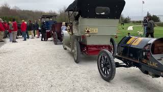 Audrain Veteran Car Tour 2024 Lineup After Lunch [upl. by Ihpen799]