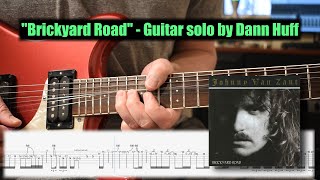 quotBrickyard Roadquot  Johnny Van Zant Guitar solo by Dann Huff [upl. by O'Toole]