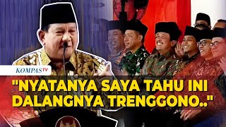 Cerita Prabowo Dikalahkan Jokowi di Pilpres 2019 MenteriMenteri Saya Banyak Ikut Kalahkan Saya [upl. by Elleon591]