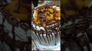 MANGO BRAVO CAKE BY CONTIS BAKESHOP  YUMMY CAKE DESSERT shorts [upl. by Cicily]