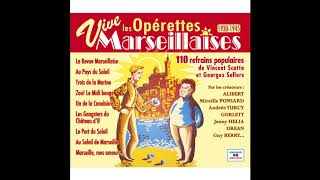 Fernand Sardou Jazz Marseillais Georges Sellers  Poulidette De lopérette quotPoulidettequot [upl. by Monafo]