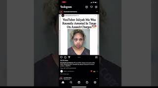 Funny mike girlfriend Jaliyah arrested [upl. by God]