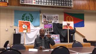 Memory  Haile Weldetensae March 2018 in Washington D C USA [upl. by Sakram]