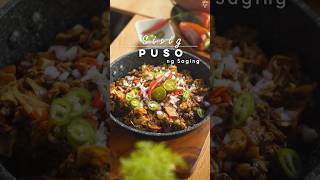 Sisig Puso ng Saging Recipe cooking food vegetable bananablossom sisig [upl. by Aivul]