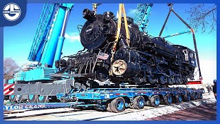 TOP 10 Specialized Lifting And Transporting Companies in North America [upl. by Phillis]