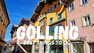 Golling Austria SightseeingBest Things to do [upl. by Ruthanne]