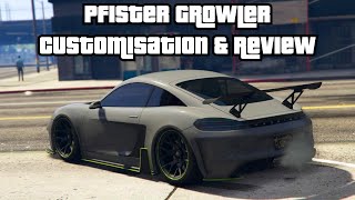 NEW Pfister Growler Customisation amp Review  New DLC Car Customisation  GTA 5 Online Tuners DLC [upl. by Ib]