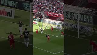 Throwback HEERLIJKE goal van Jørgensen met de HAK 🤤 [upl. by Batista38]