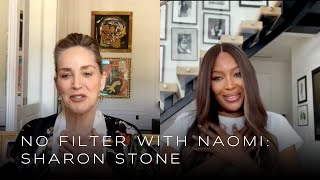 Sharon Stone on Dating Apps amp Her New TellAll Book  No Filter with Naomi [upl. by Auqenahc621]