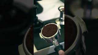 My espresso workflow asmr [upl. by Ecienal729]