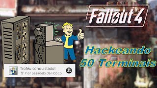 Troféu Pior Pesadelo da RobCo  Hack Infinito Fallout 4 PS4 [upl. by Raynor]