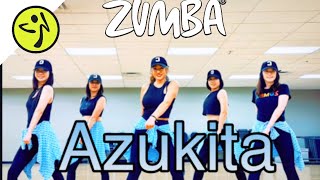 ZUMBA  Azukita  Elvis Crespo  merengue [upl. by Ednyl30]