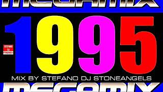 DANCE 1995 MIX BY STEFANO DJ STONEANGELS djstoneangels dance90 dance1995 djset megamix [upl. by Ardni]