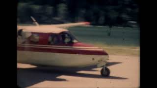 NM133138 Castlegar Airport and Nelson Airport  Late 1940s1950s [upl. by Olsen235]