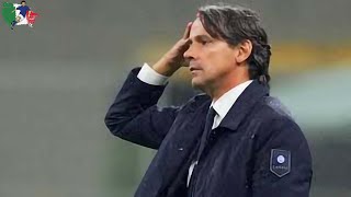 Esonero e nuovo allenatore Inzaghi fatto fuori [upl. by Akkeber]