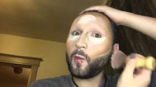 Basic HighlightContour Bearded Drag [upl. by Player441]