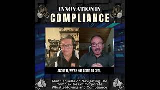 🚨 Whistleblowers amp Retaliation Tom Fox amp Alan Saquella on Corporate SpeakUp Culture Compliance [upl. by Lindgren]