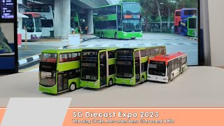 SG Diecast Expo 2023  Unboxing CDGEs and A95s [upl. by Eleon594]