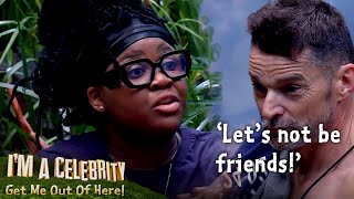 Nella Rose and Fred Sirieixs Campfire Confrontation  Im A Celebrity Get Me Out of Here [upl. by Tarrel]