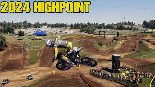 Mx vs atv legends 2024 High point mxvsatvlegends [upl. by Gorey]