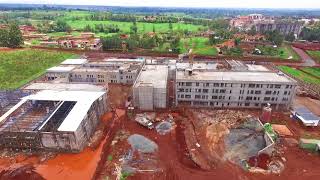 SABIS International School Runda  March 2018 Construction Update Video [upl. by Eecyak]