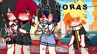 🔥😏✨24 Horas en Celo✨😏🔥 Kimetsu no Yaiba Au Moderno Giyumuitan Uzuzen Kananezu GenIno y más [upl. by Bonn710]